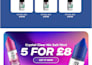 create vape email design